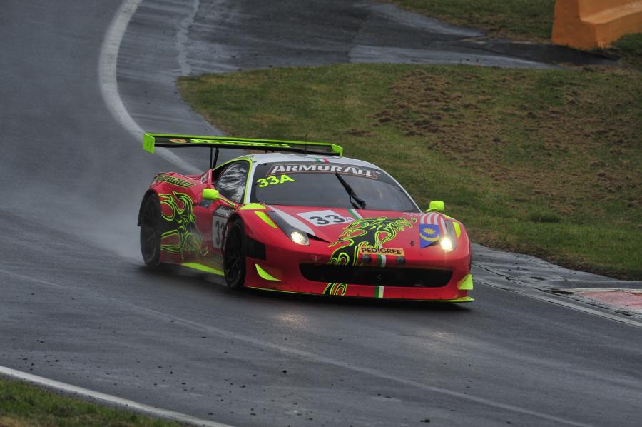  Ferrari 458 Italia GT3 Bathurst 12 hours 2012 года  (фото 14 из 20)